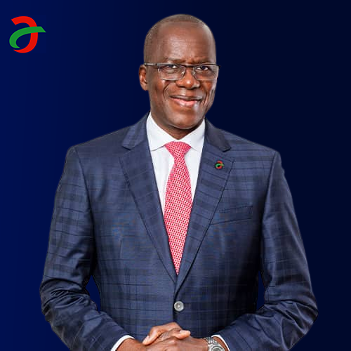 La société AFG Holding représentée par M. Yéo SIONLE